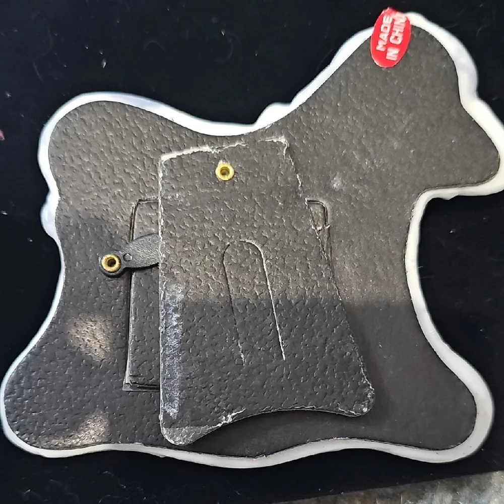Ceramic Rocking Horse Photo Frame - Picture 3 of 3